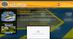 Desktop Screenshot of adoriaresinas.com